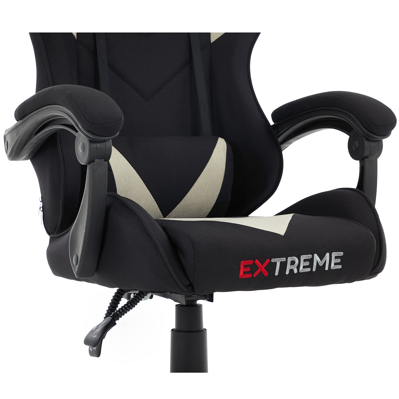 The EXTREME XTR Beige Gaming Chair