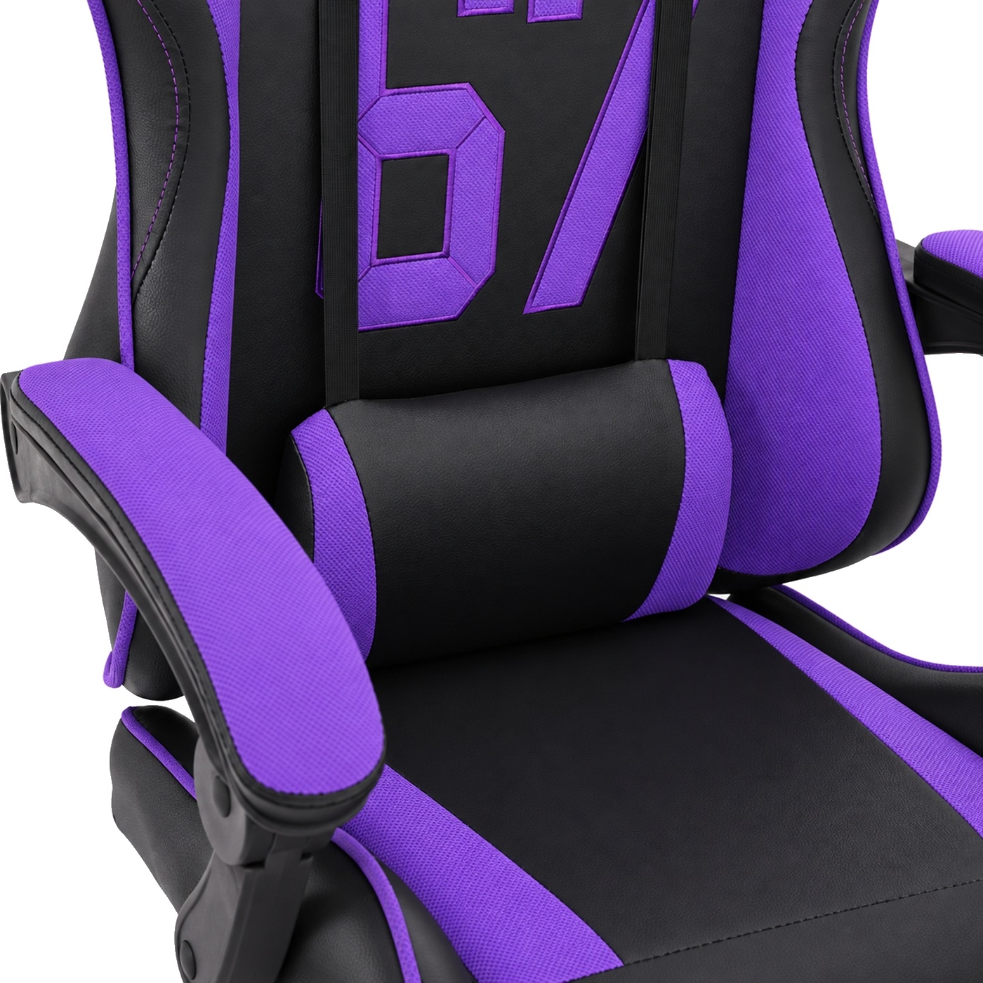 Fotel Gamingowy Sigma 67 Purple - Fioletowy