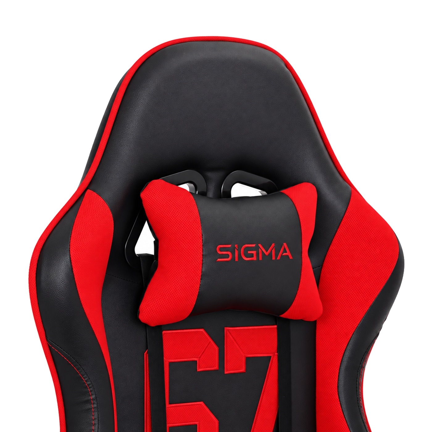 Fotel Gamingowy Sigma 67 Red - Czerwony