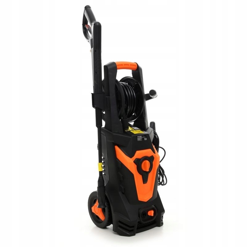 Myjka Ciśnieniowa Kraft&Dele 2100 W 140 Bar z Pianownicą do Czyszczenia