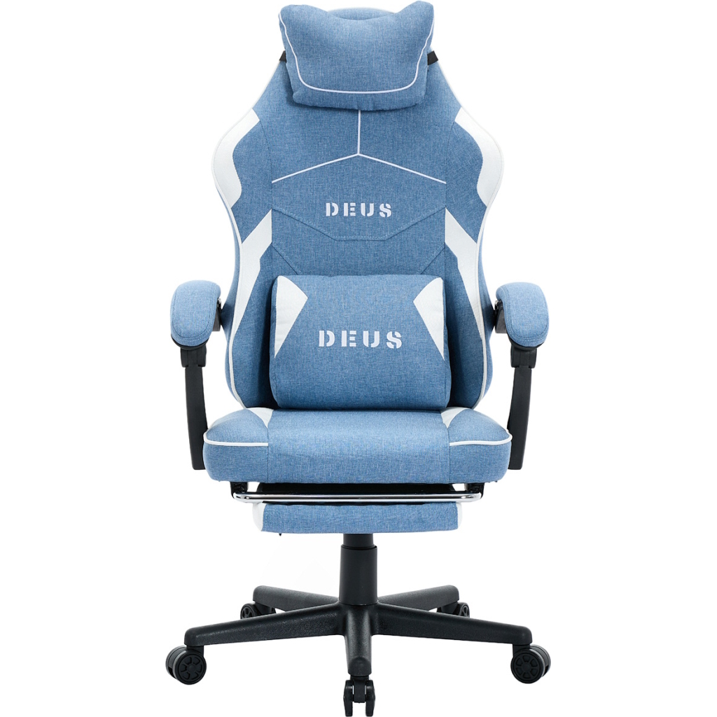 Fotel Gamingowy Edge Light Blue