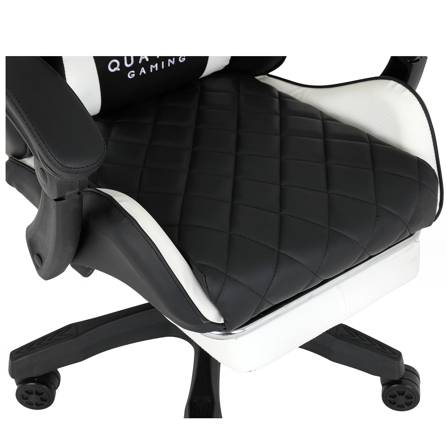 Fotel Gamingowy QUATTRO White