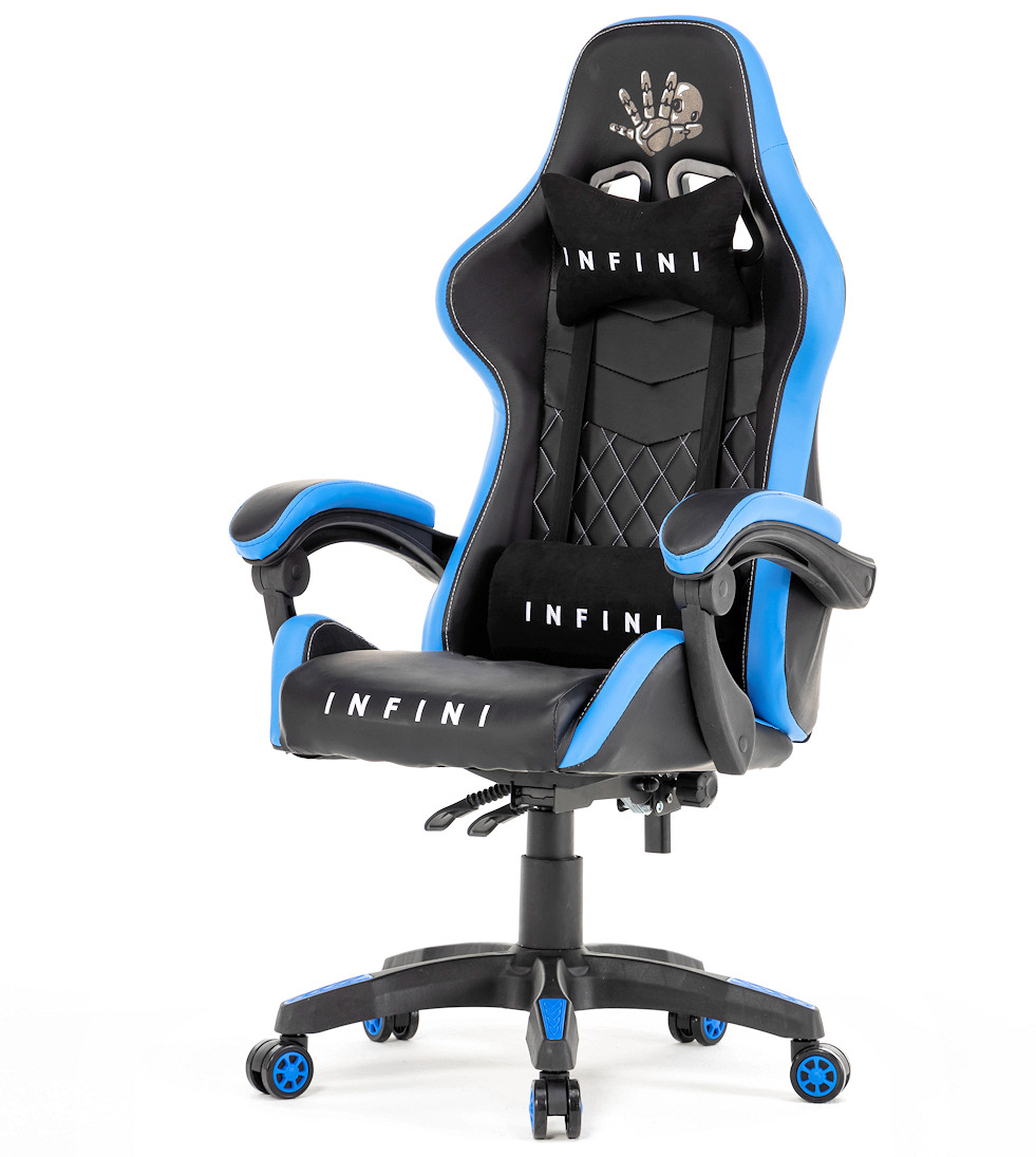 Fotel Gamingowy INFINI Five Blue