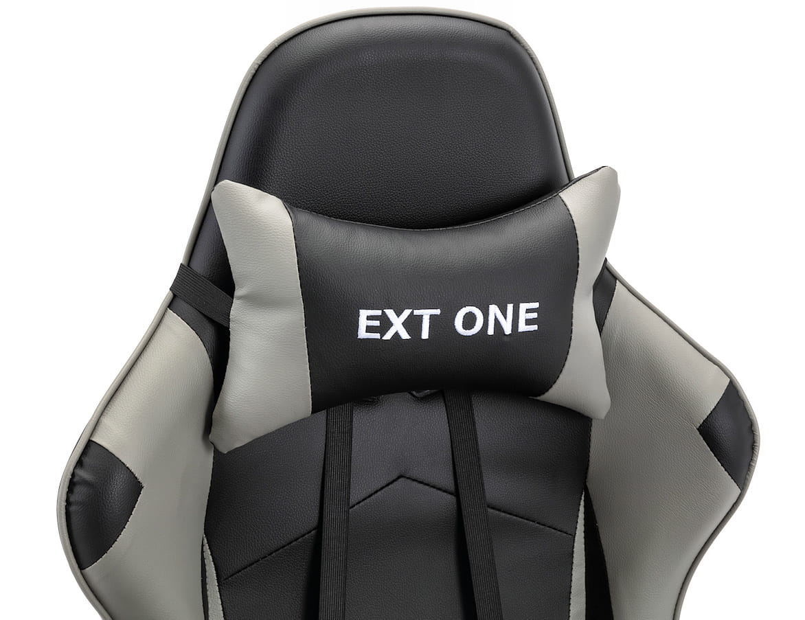Fotel Gamingowy Szary EXT ONE Gray