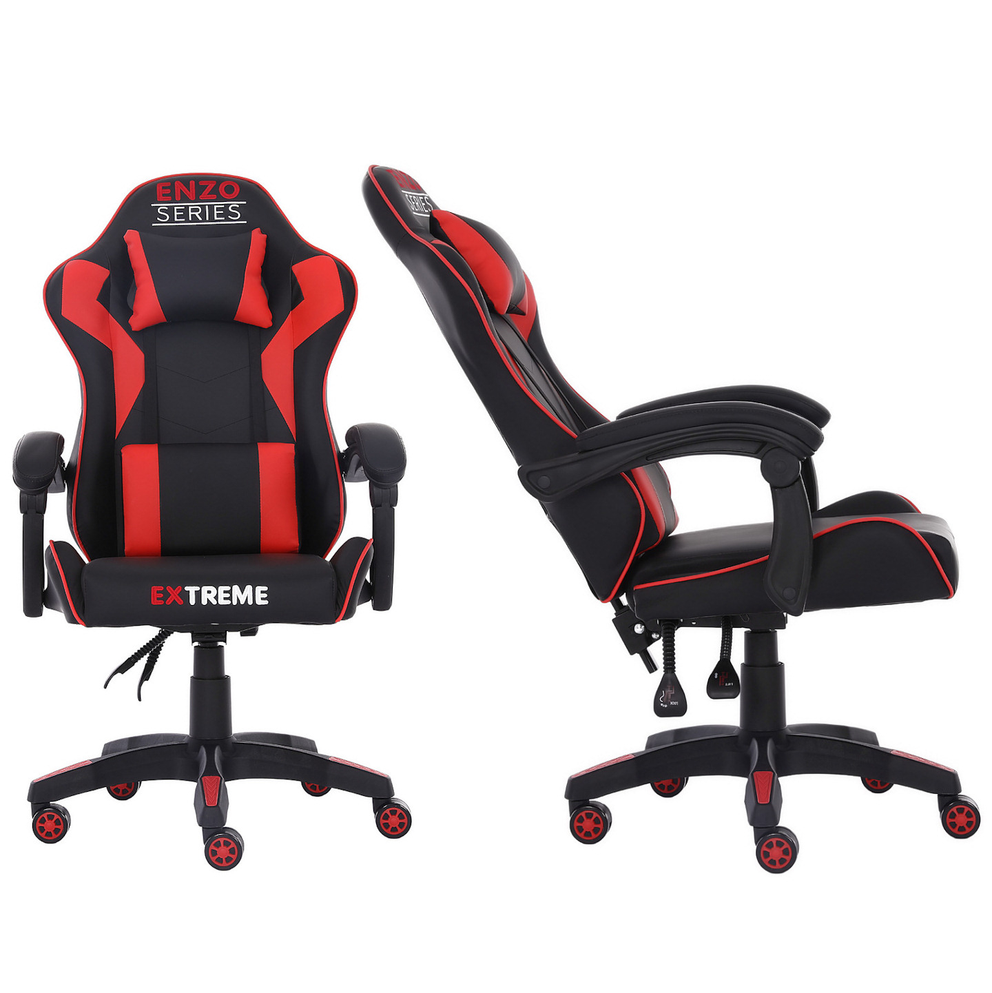 Fotel Gamingowy Enzo Red