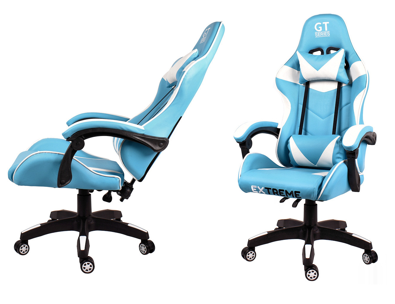Fotel gamingowy Extreme GT Light Blue