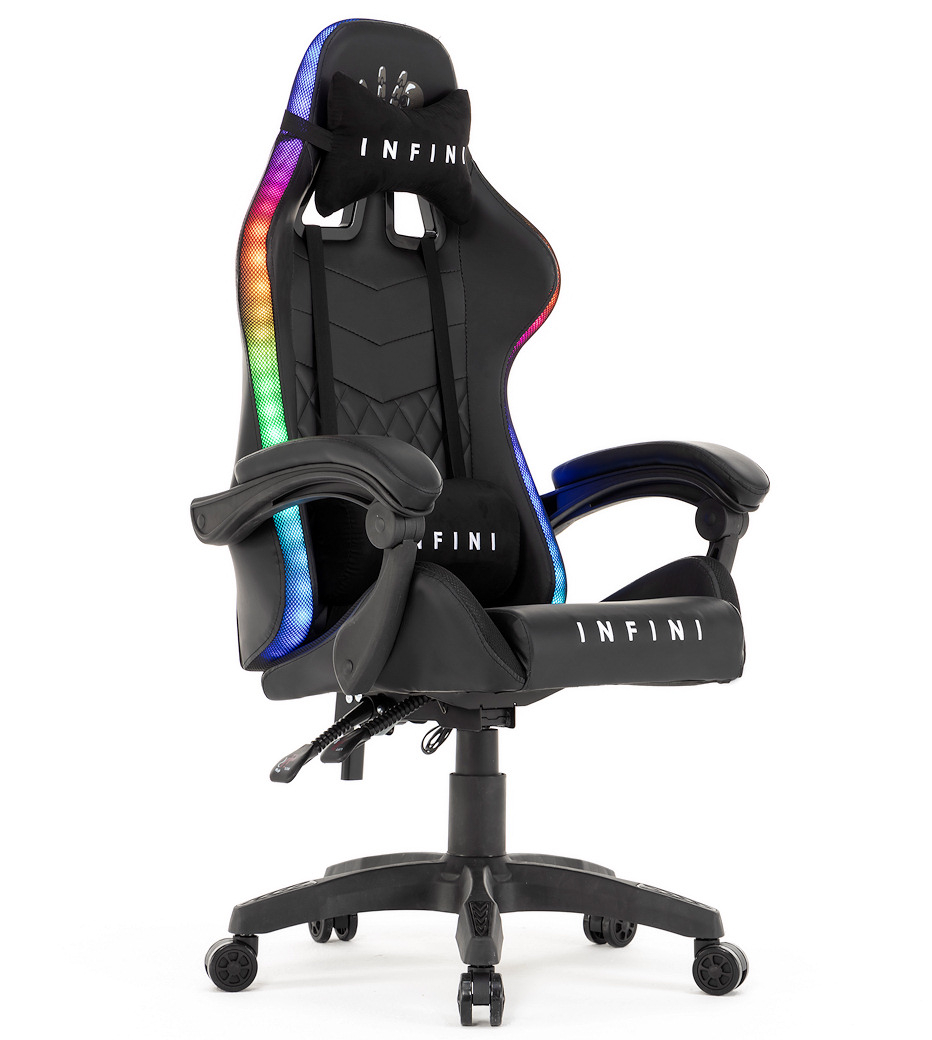 Fotel Gamingowy INFINI RGB