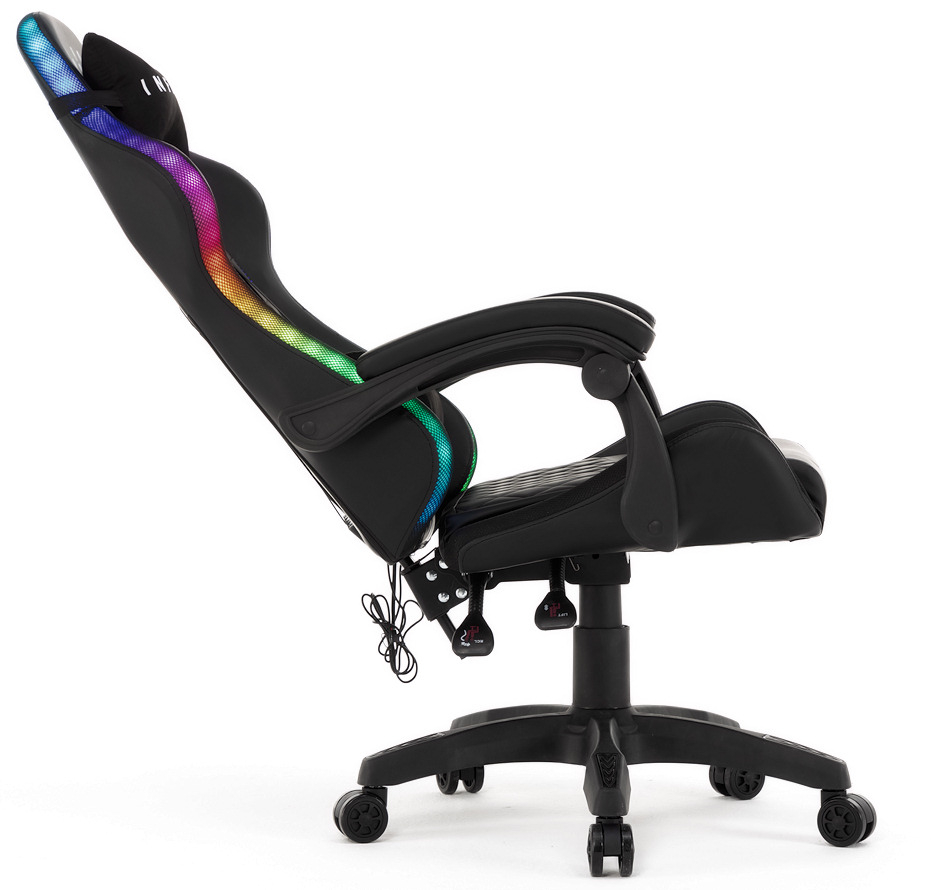 Fotel Gamingowy INFINI RGB