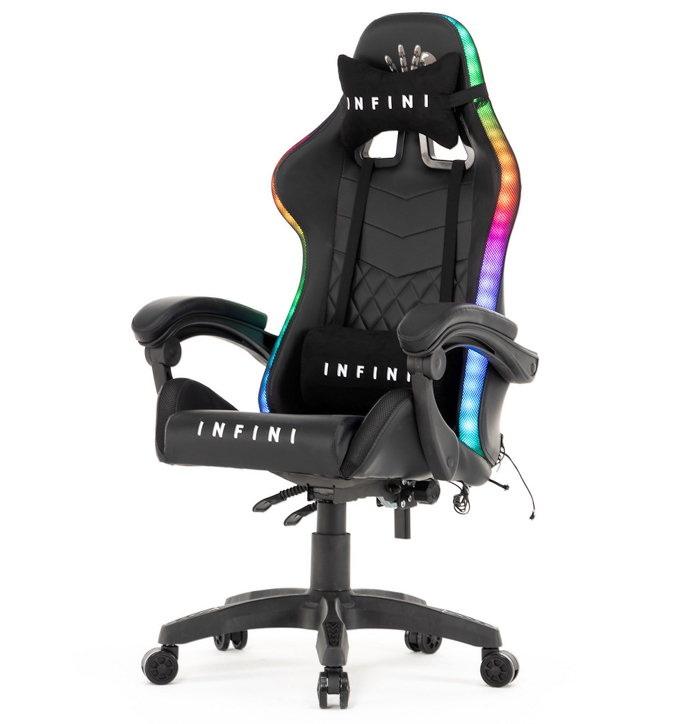 Fotel Gamingowy INFINI RGB