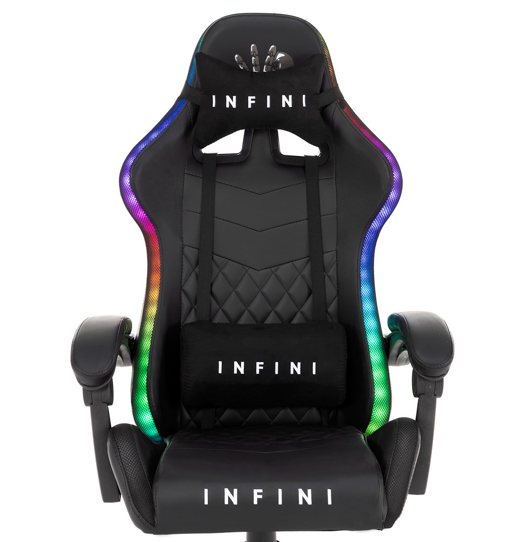 Fotel Gamingowy INFINI RGB