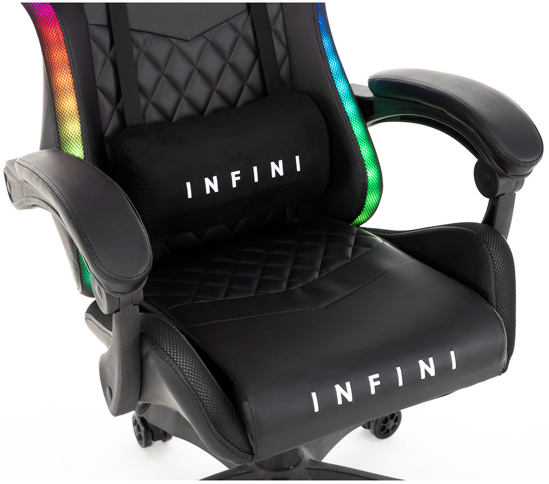 Fotel Gamingowy INFINI RGB