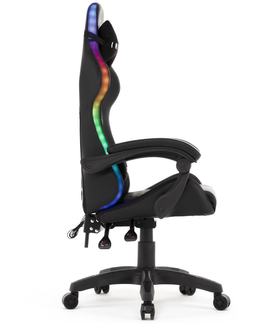 Fotel Gamingowy INFINI RGB