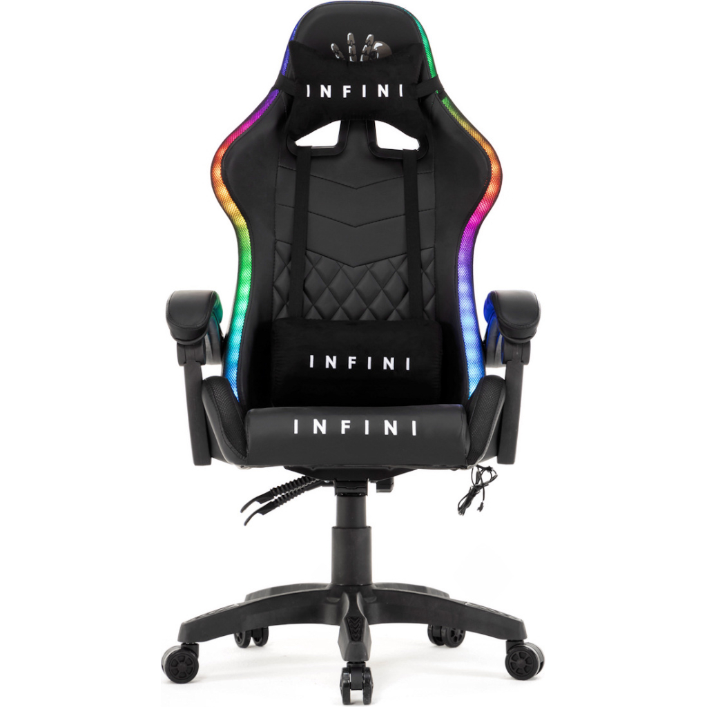 Fotel Gamingowy INFINI RGB