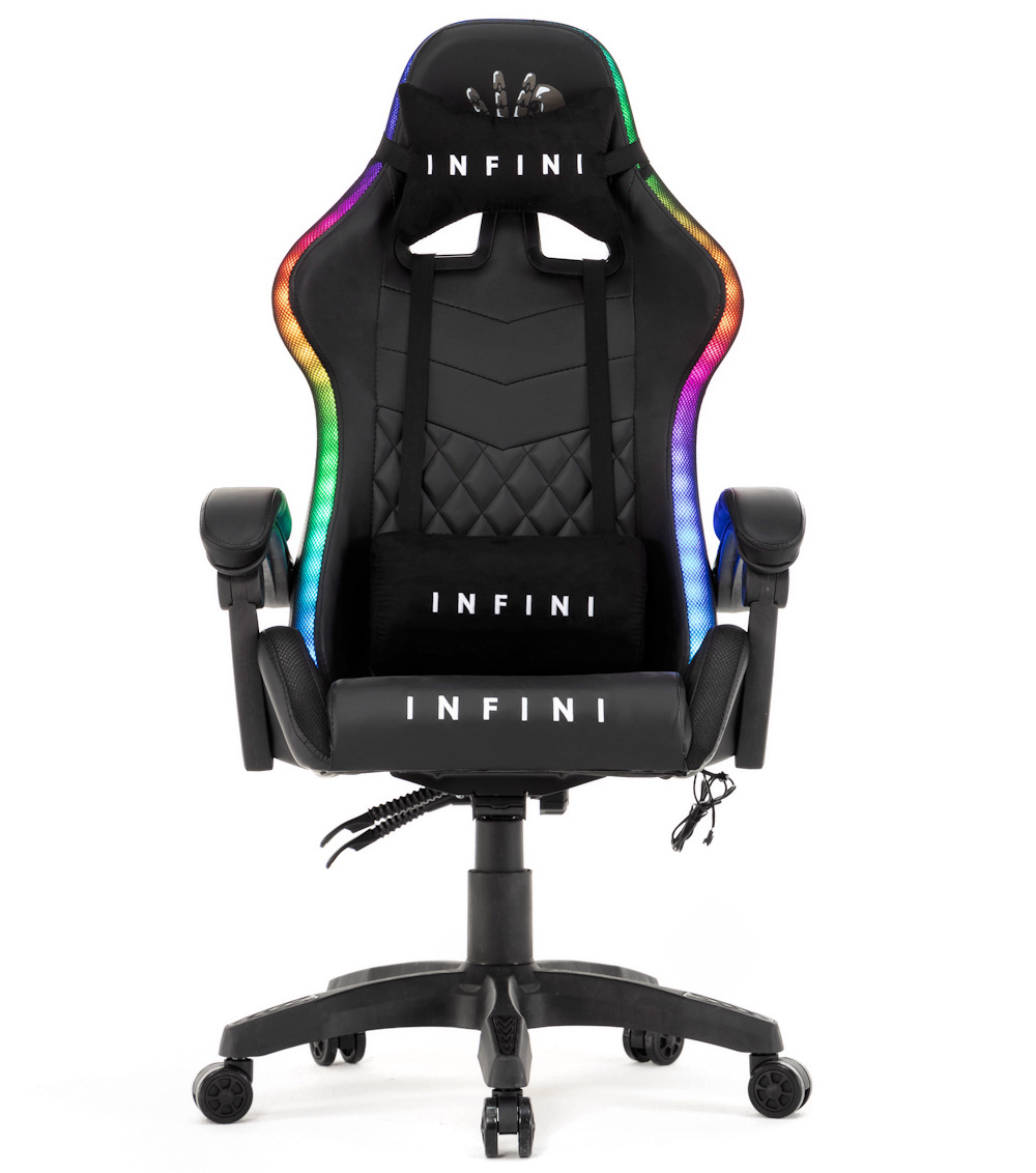 Fotel Gamingowy INFINI RGB