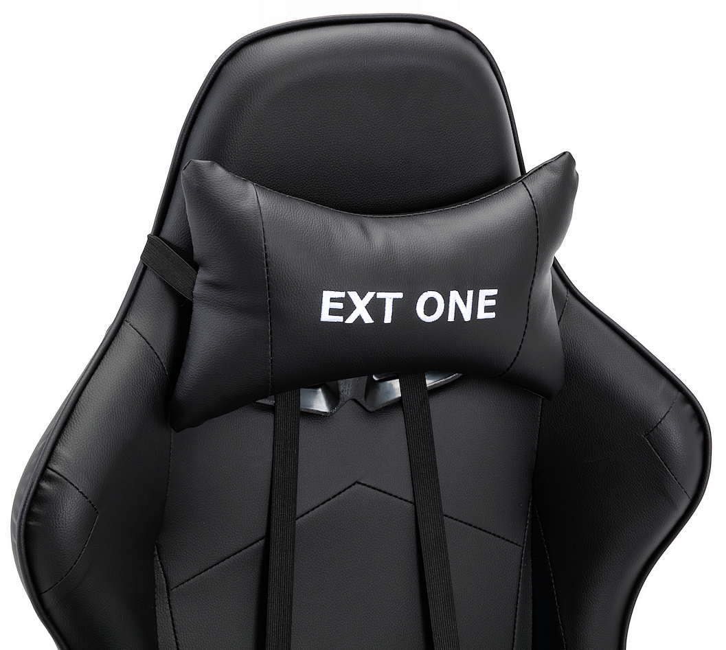 Fotel Gamingowy Czarny EXT ONE Black