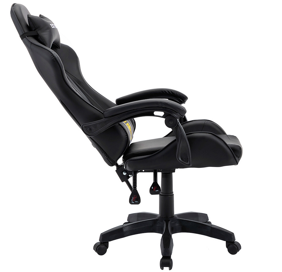 Fotel Gamingowy Czarny EXT ONE Black