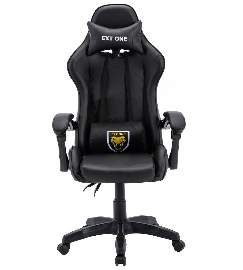 Fotel Gamingowy Czarny EXT ONE Black