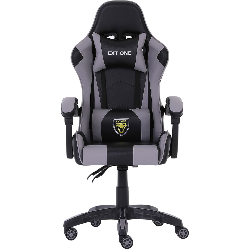 Fotel Gamingowy Szary EXT ONE Gray