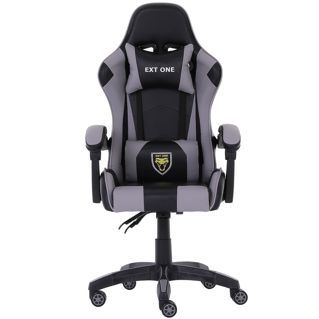 Fotel Gamingowy Szary EXT ONE Gray