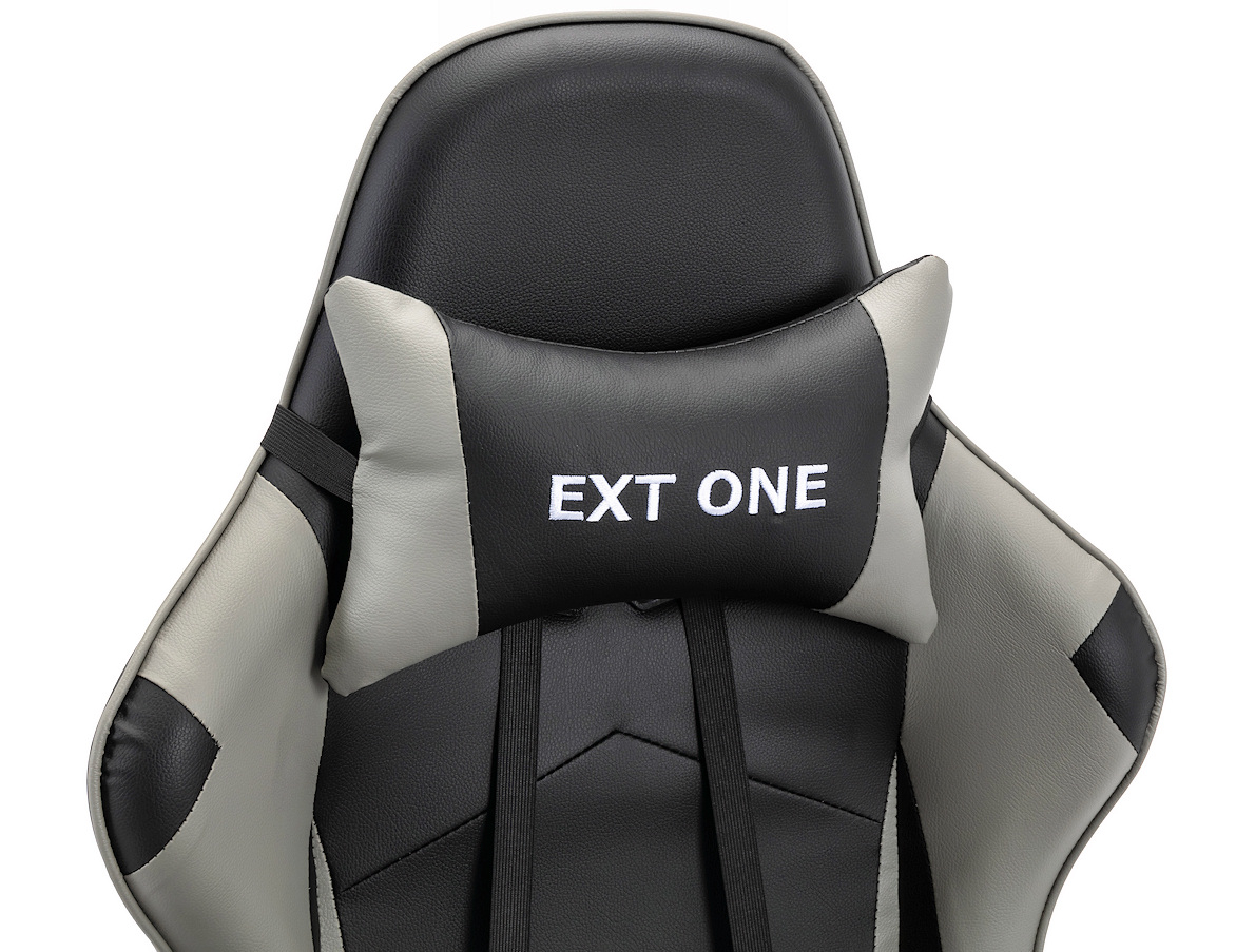Fotel Gamingowy Szary EXT ONE Gray