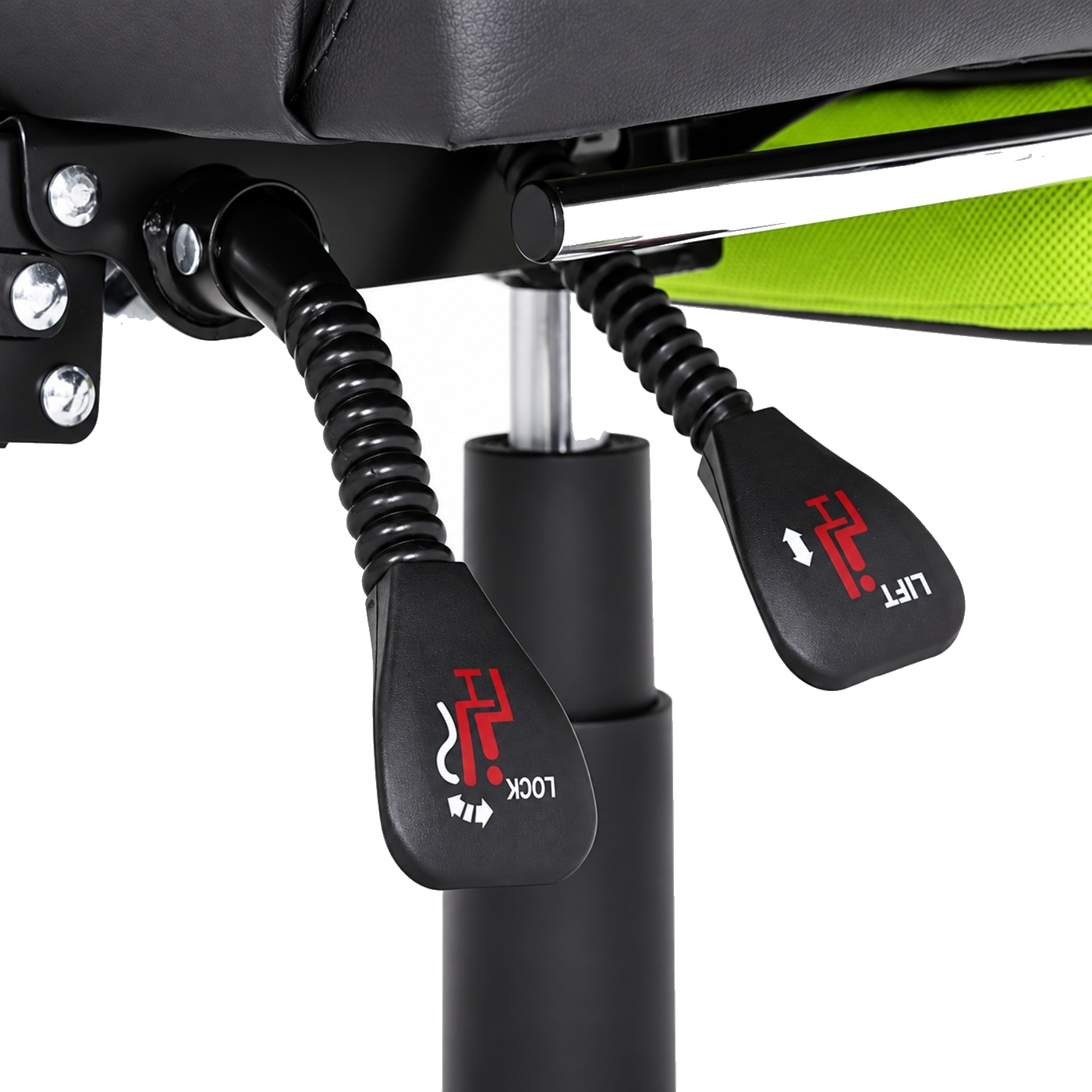 Fotel Gamingowy Sigma 67 Neon Green - Zielony Neon