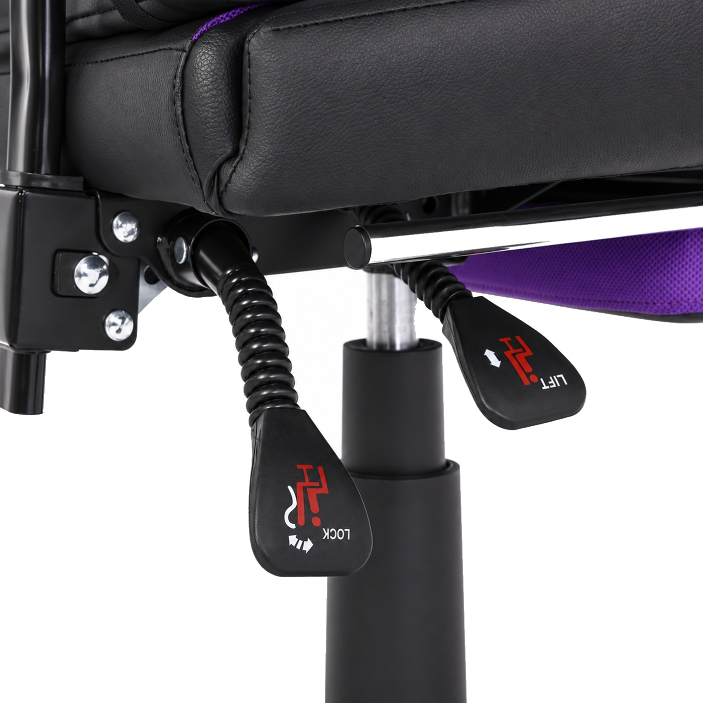 Fotel Gamingowy Sigma 67 Purple - Fioletowy