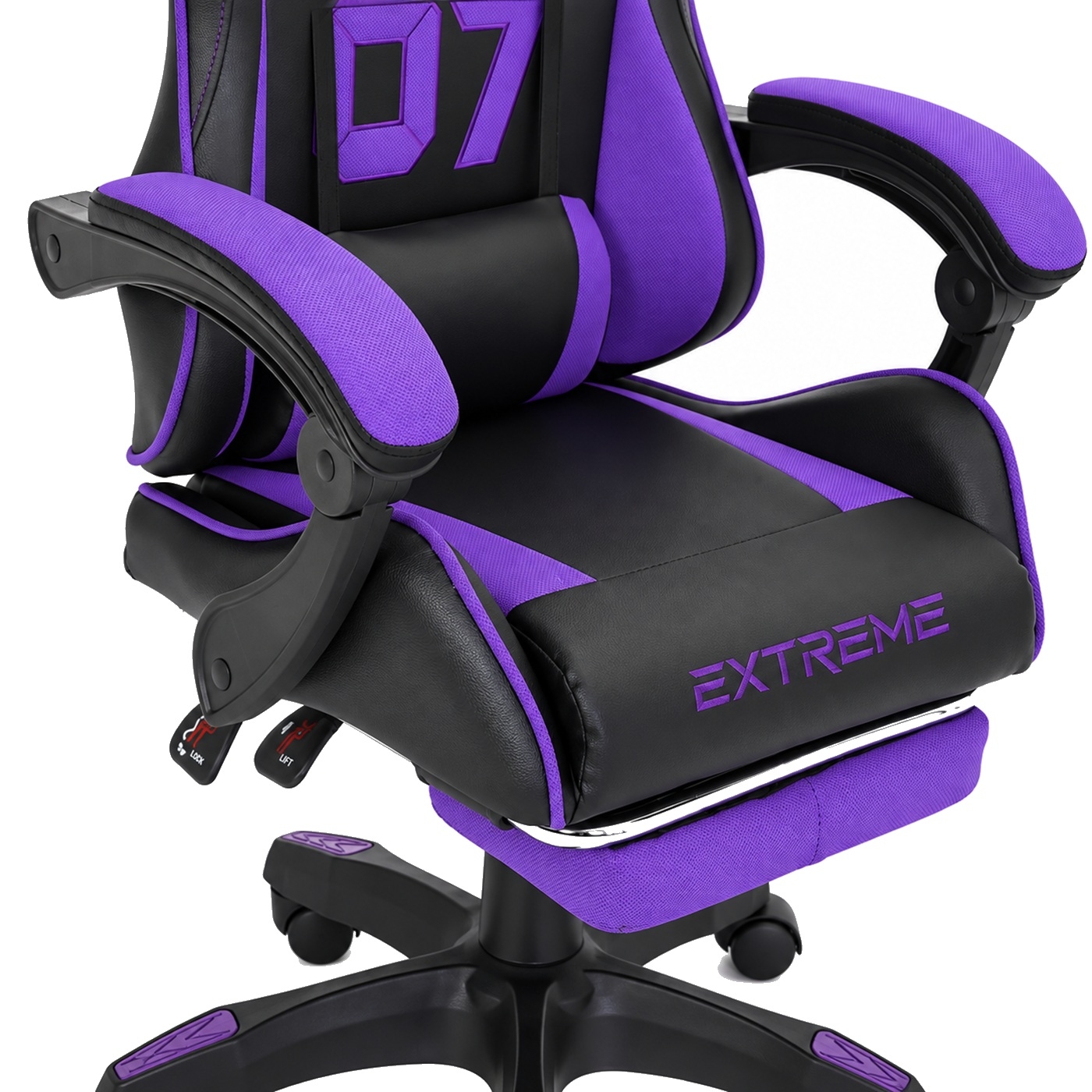 Fotel Gamingowy Sigma 67 Purple - Fioletowy