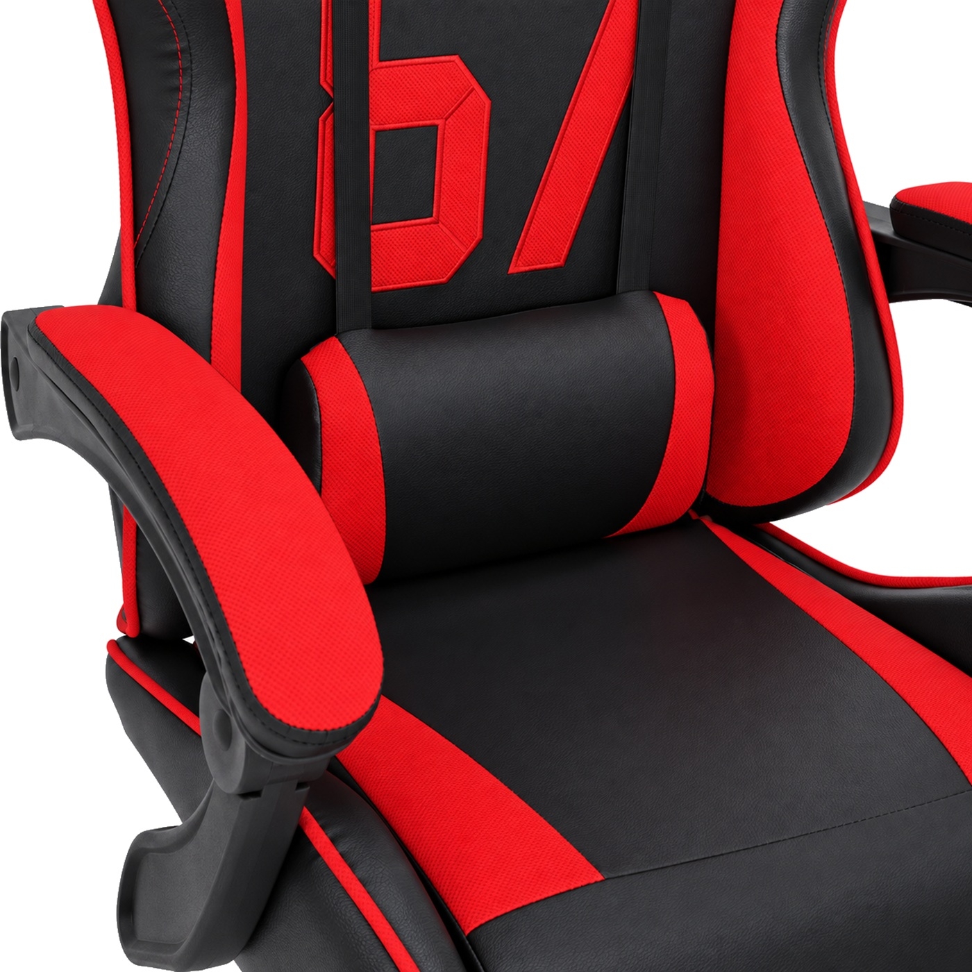 Fotel Gamingowy Sigma 67 Red - Czerwony
