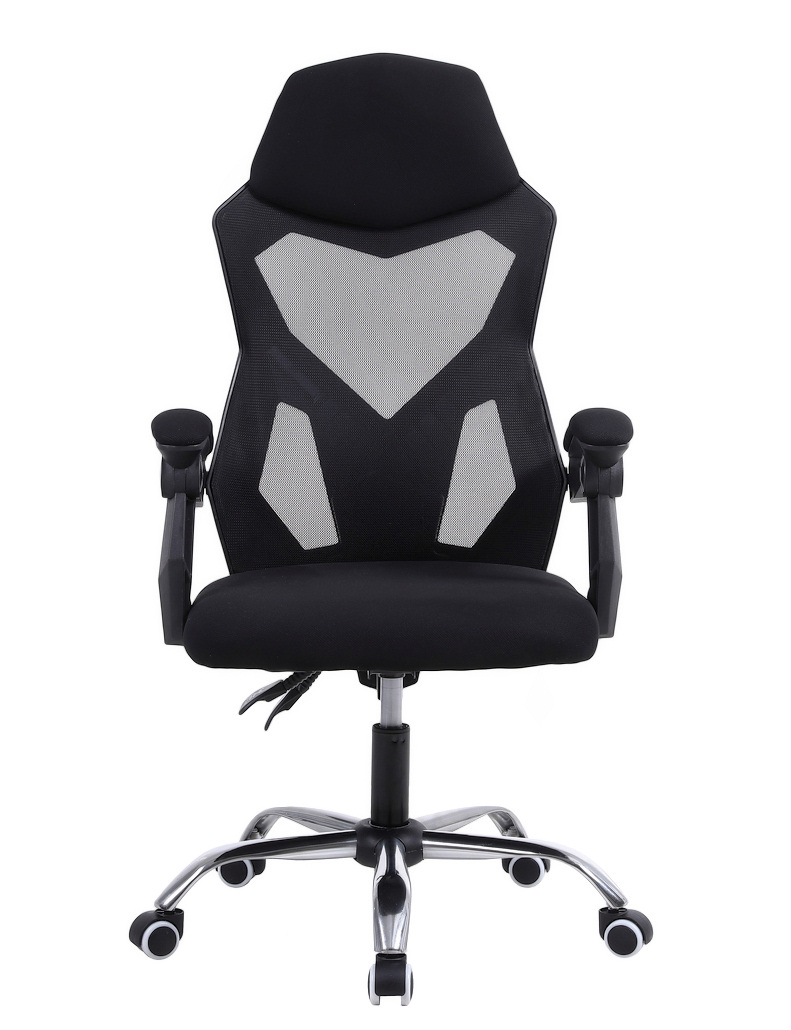 Fotel Gamingowy Yoda Black Czarny