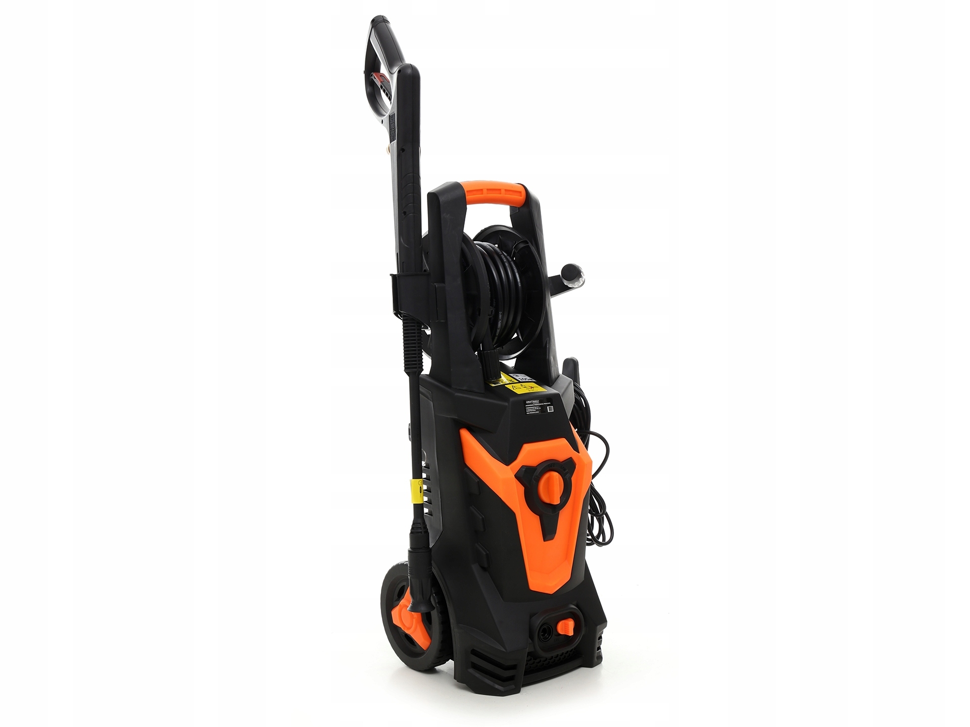 Myjka Ciśnieniowa Kraft&Dele 2100 W 140 Bar z Pianownicą do Czyszczenia