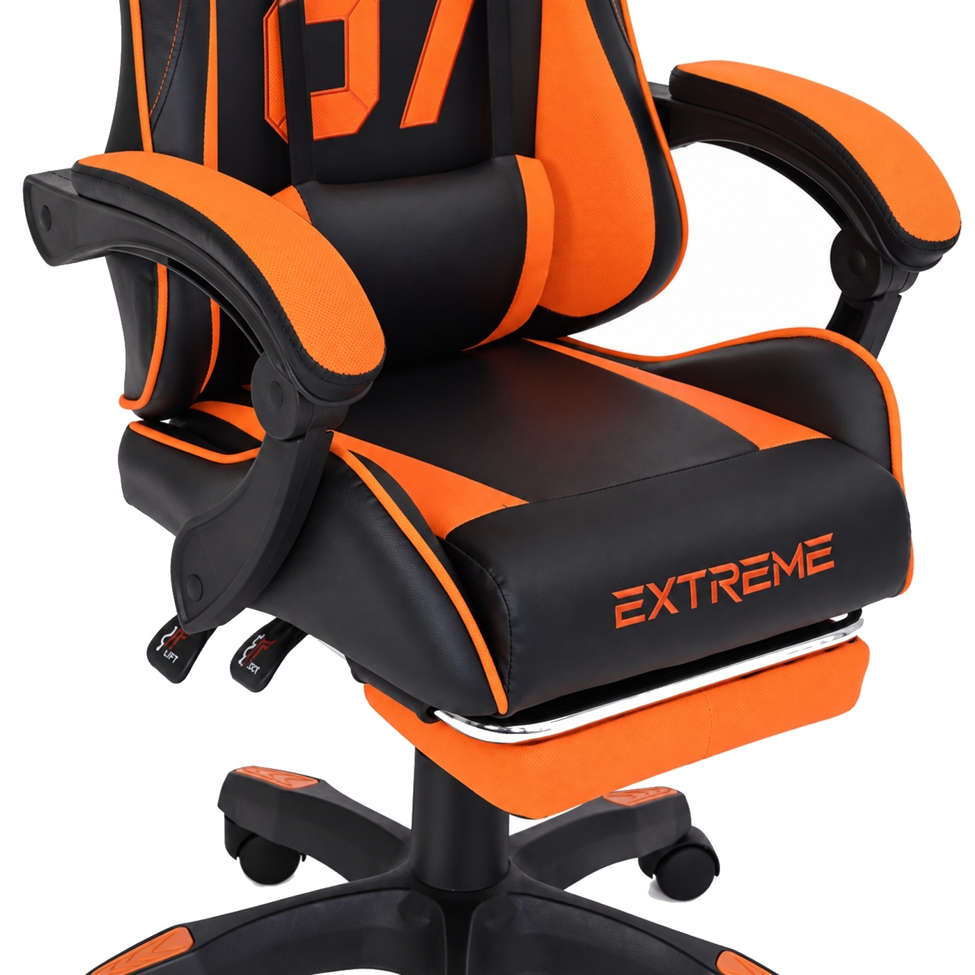 Fotel Gamingowy Sigma 67 Orange - Pomarańczowy