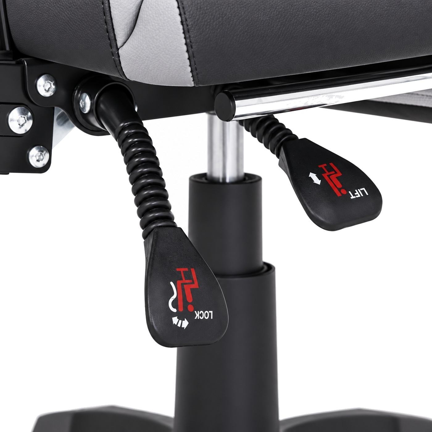 Fotel Gamingowy SIGMA 67 Gray – Szary