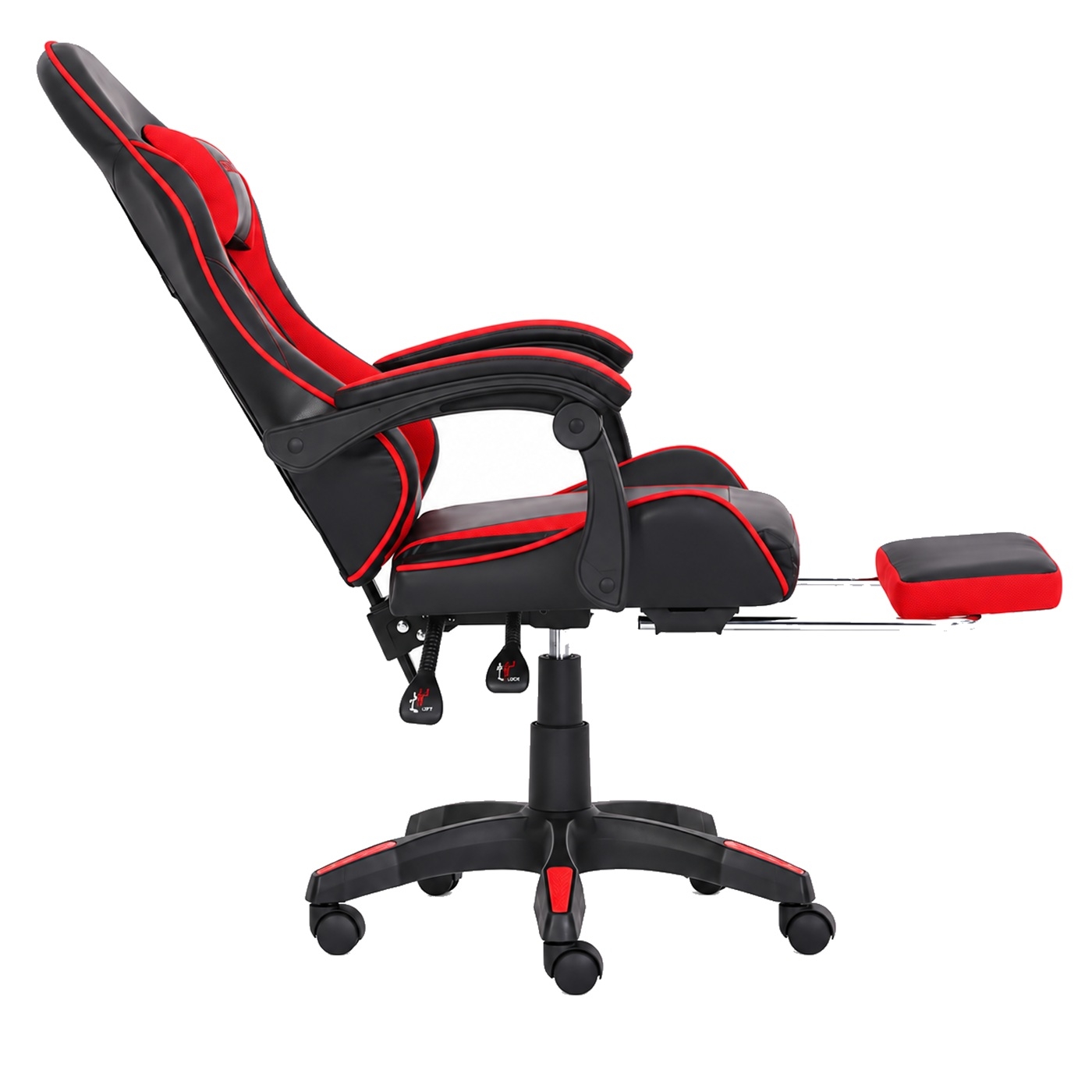 Fotel Gamingowy Sigma 67 Red - Czerwony