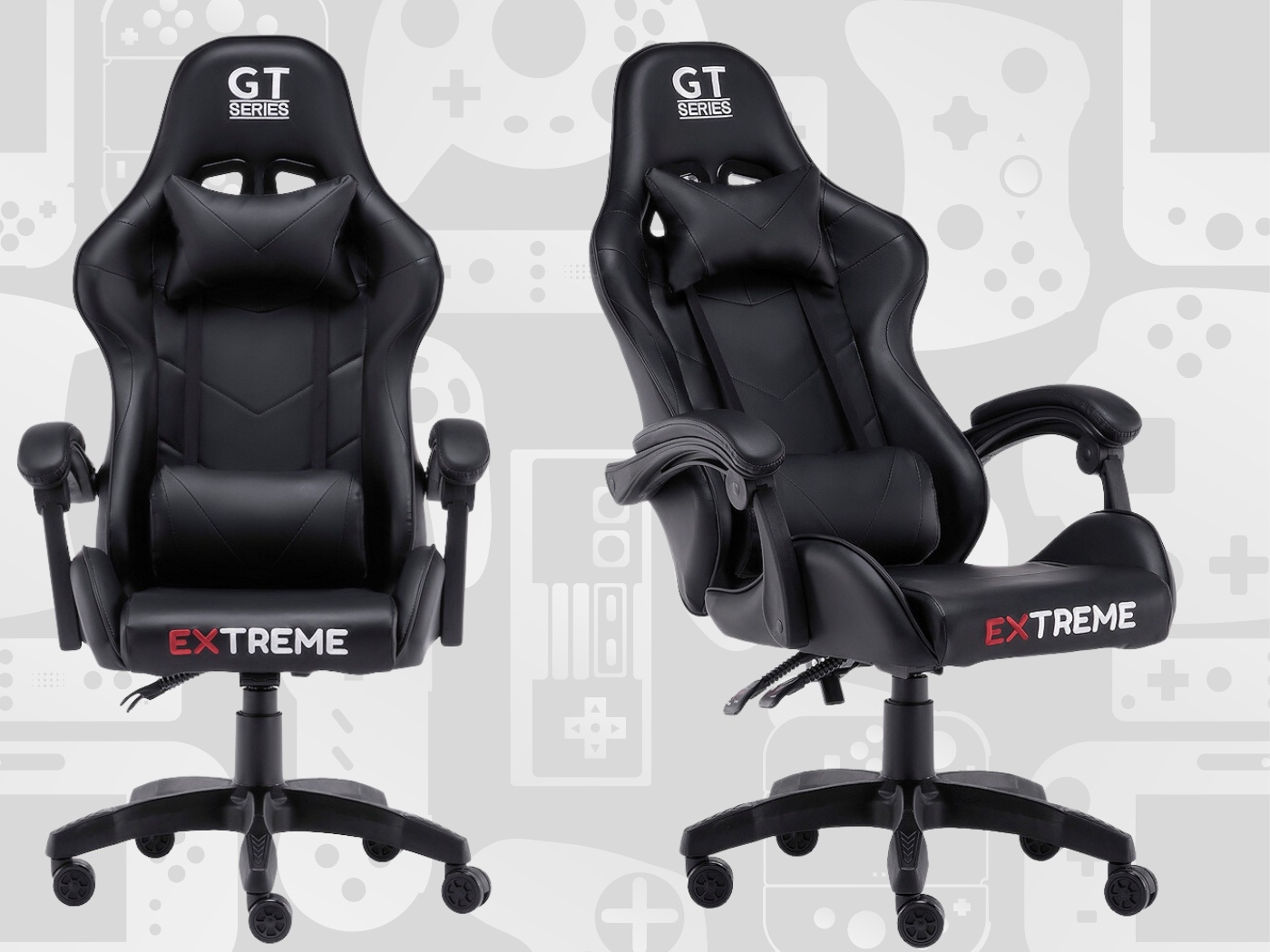Fotel gamingowy Extreme GT Black