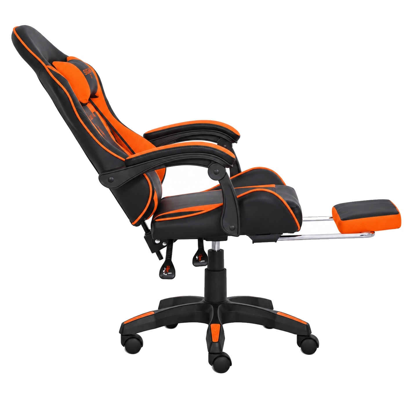 Fotel Gamingowy Sigma 67 Orange - Pomarańczowy