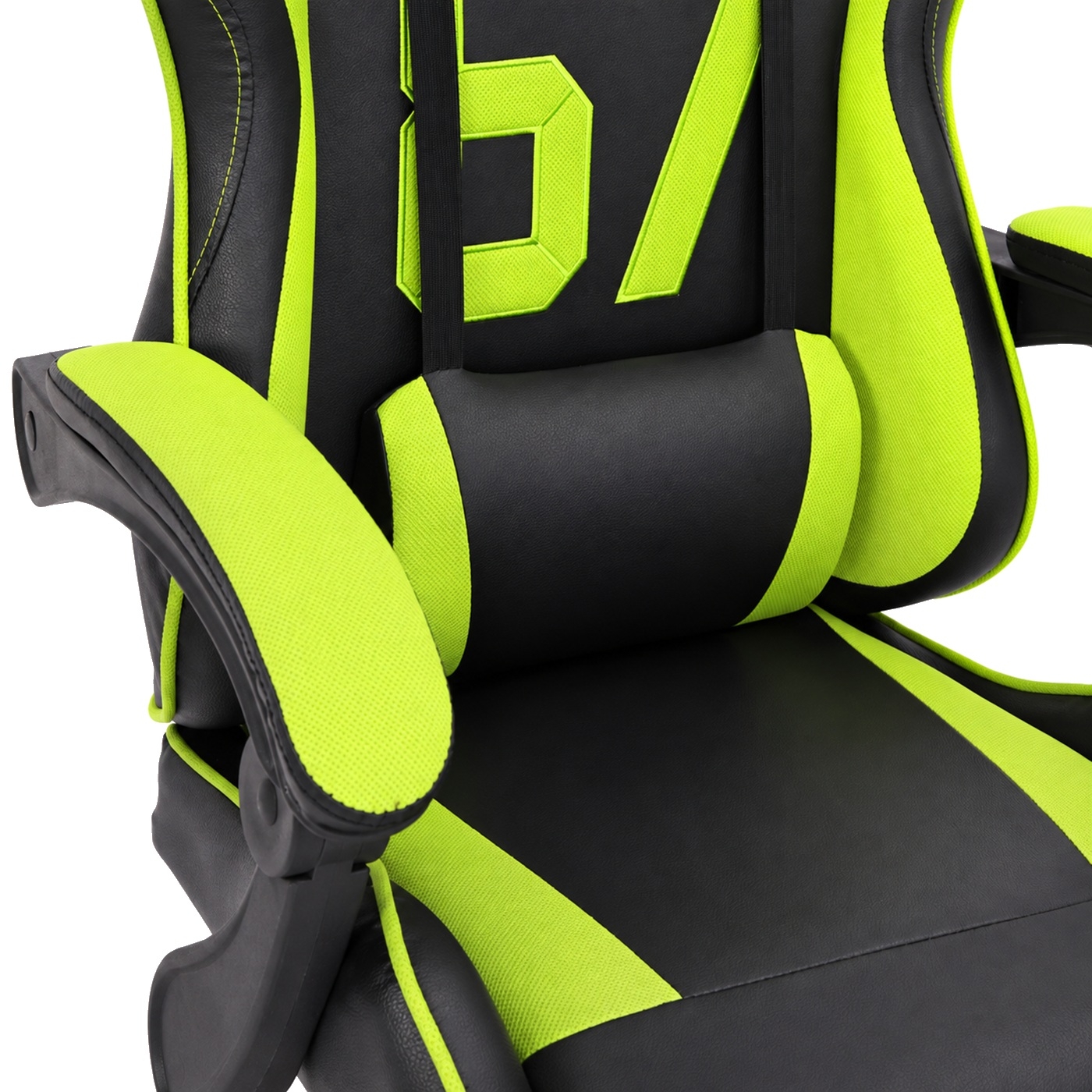 Fotel Gamingowy Sigma 67 Neon Green - Zielony Neon