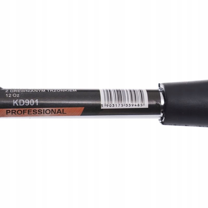 Młotek Gumowy Kraft&Dele 450 g z Metalowym Trzonkiem do Prac Montażowych