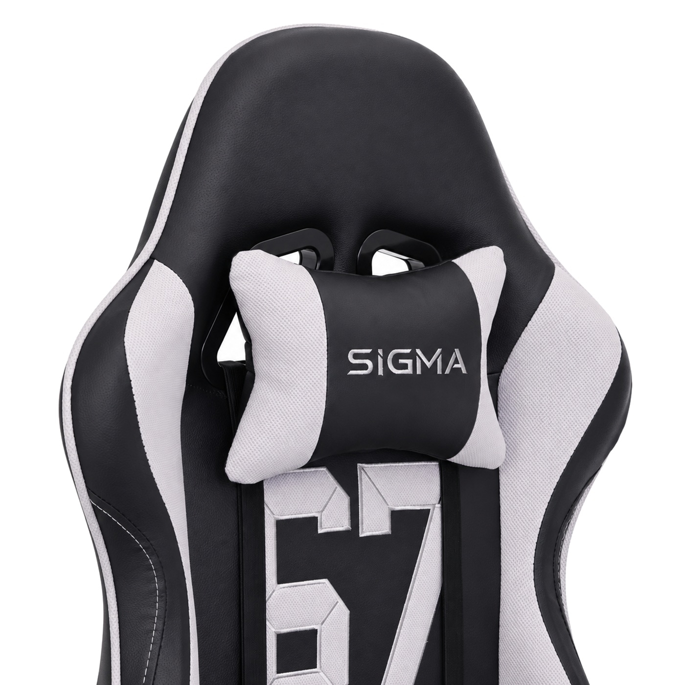 Fotel Gamingowy SIGMA 67 Gray – Szary
