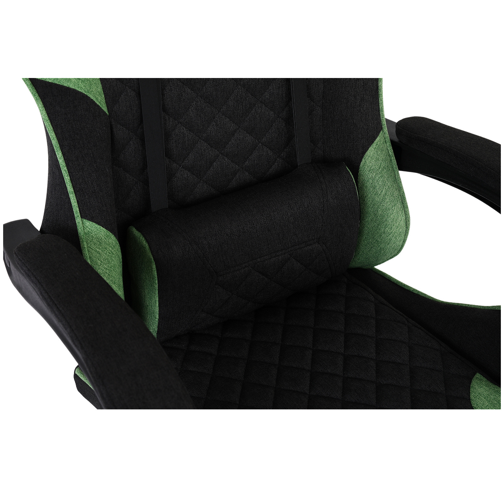 Fotel Gamingowy Czarno-Zielony Core Black/Green