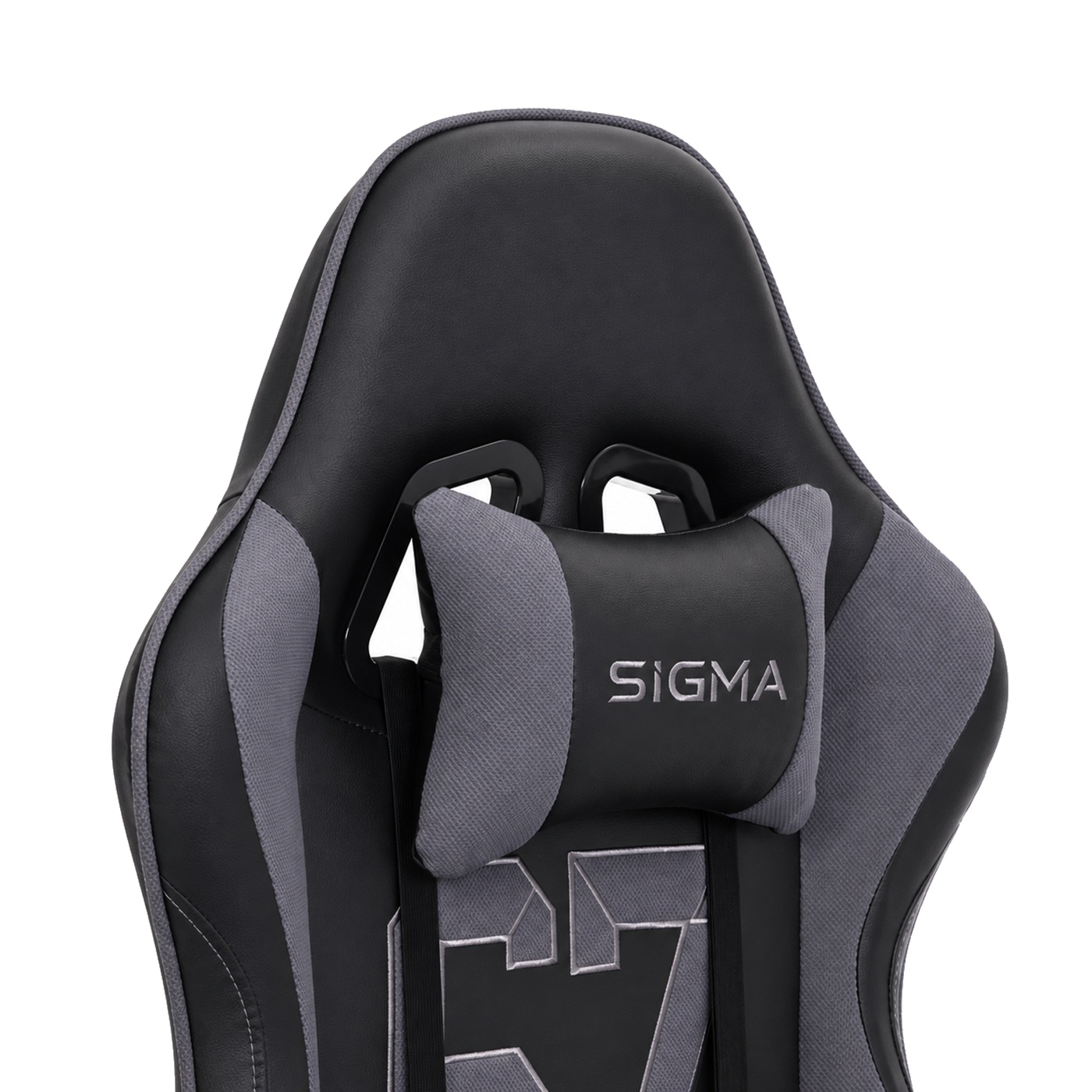 Fotel Gamingowy SIGMA 67 Graphite - Grafitowy