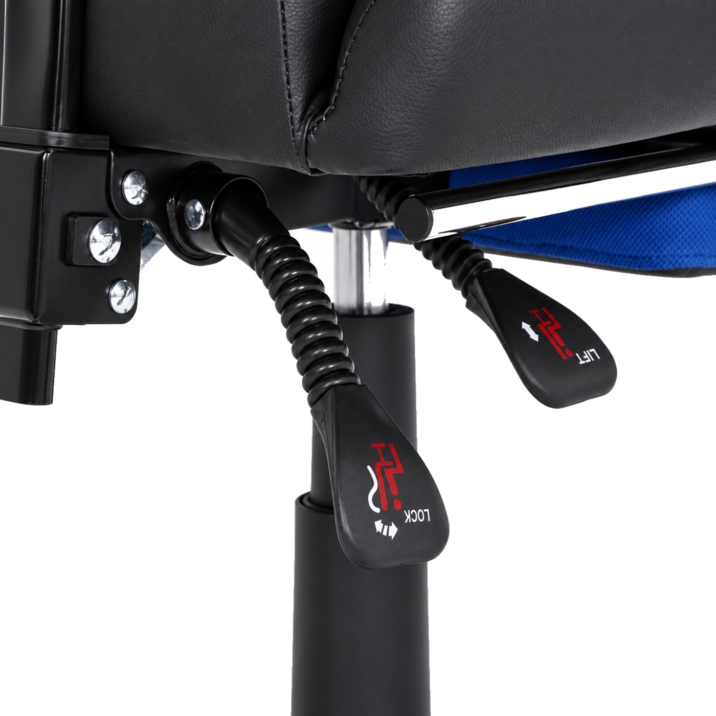 Fotel Gamingowy SIGMA 67 Blue – Niebieski