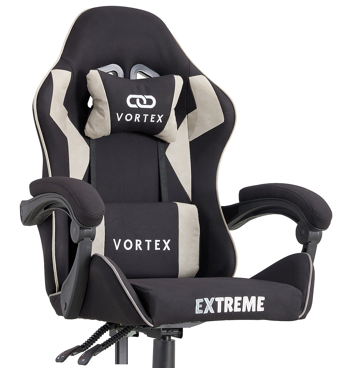 Fotel Gamingowy EXTREME Vortex Light Gray