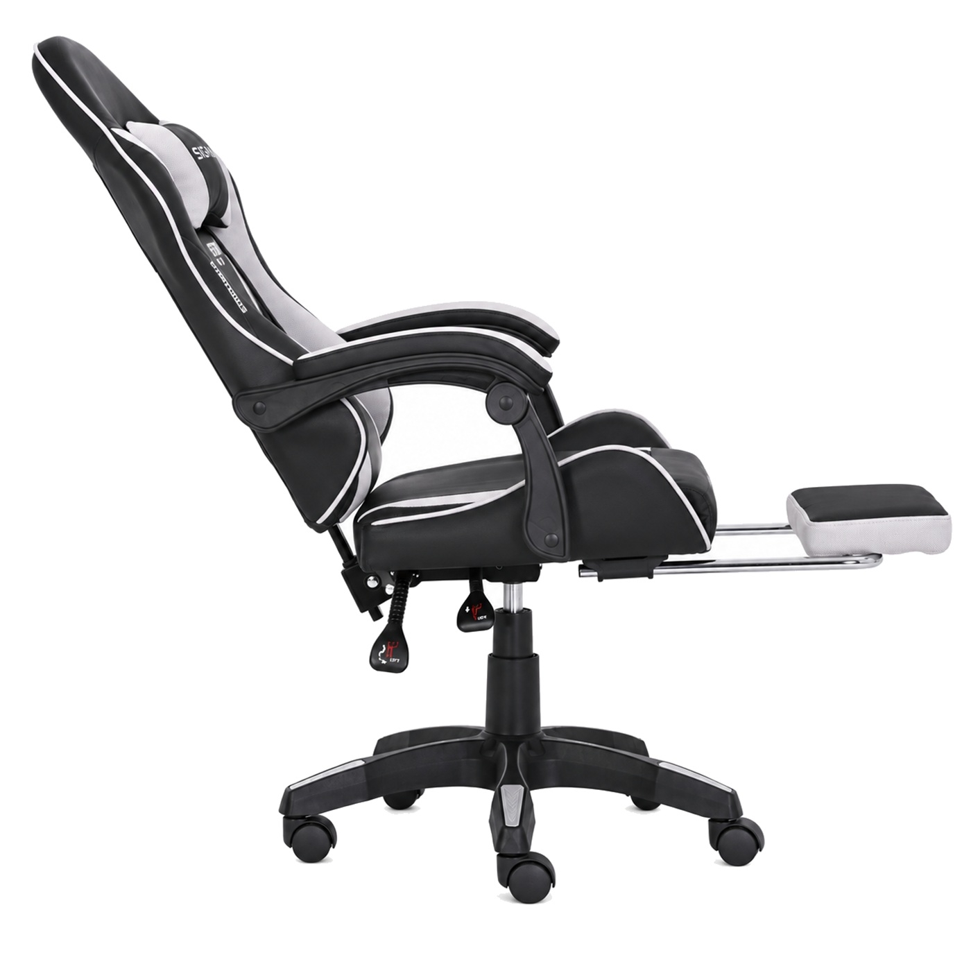 Fotel Gamingowy SIGMA 67 Gray – Szary