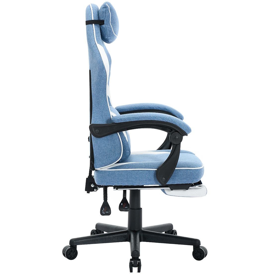 Fotel Gamingowy Edge Light Blue