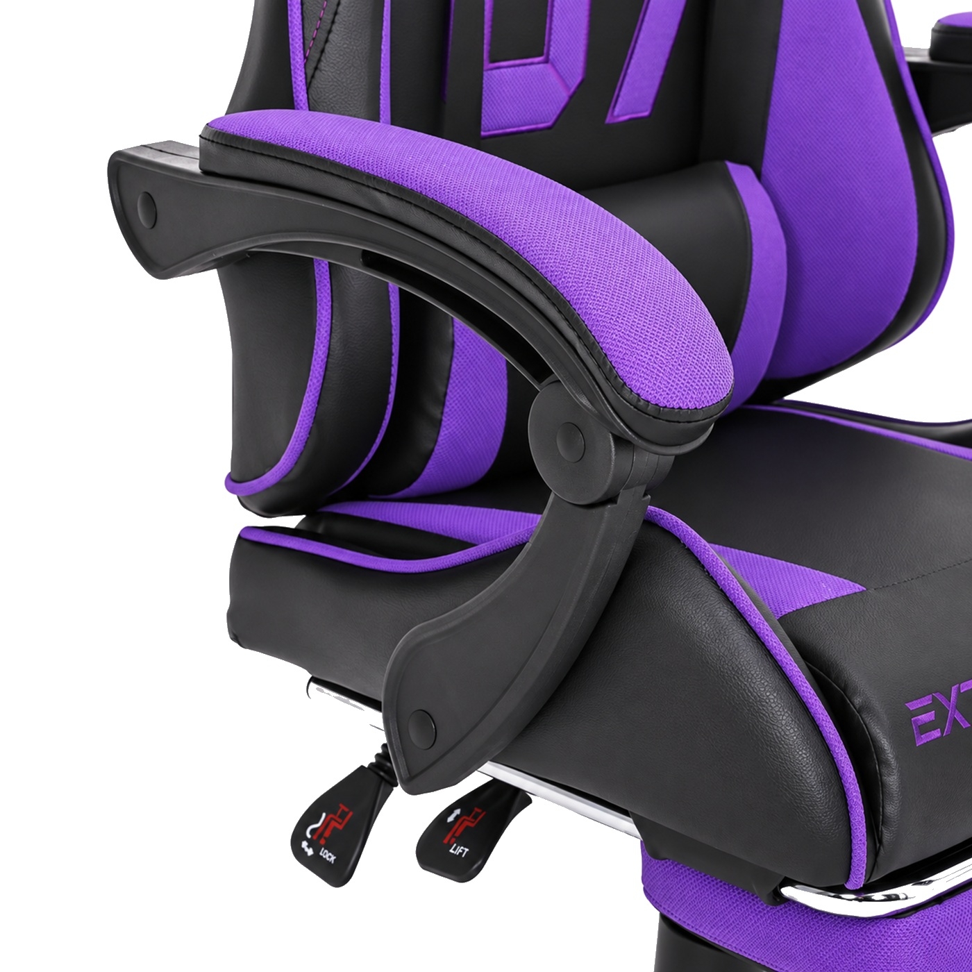 Fotel Gamingowy Sigma 67 Purple - Fioletowy