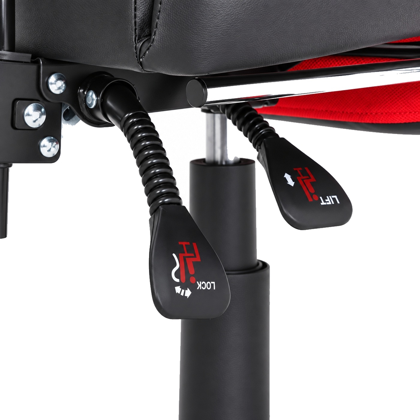 Fotel Gamingowy Sigma 67 Red - Czerwony