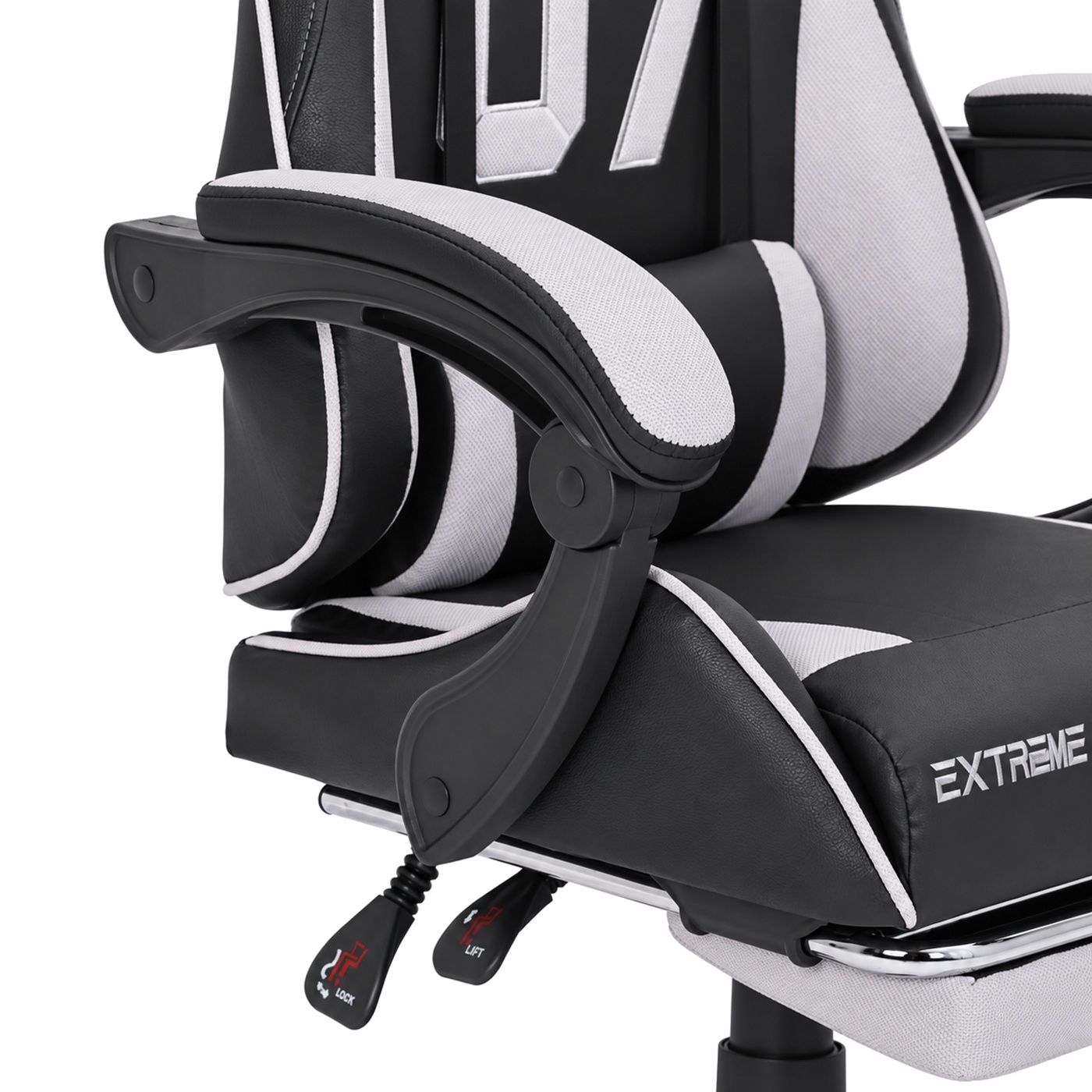 Fotel Gamingowy SIGMA 67 Gray – Szary