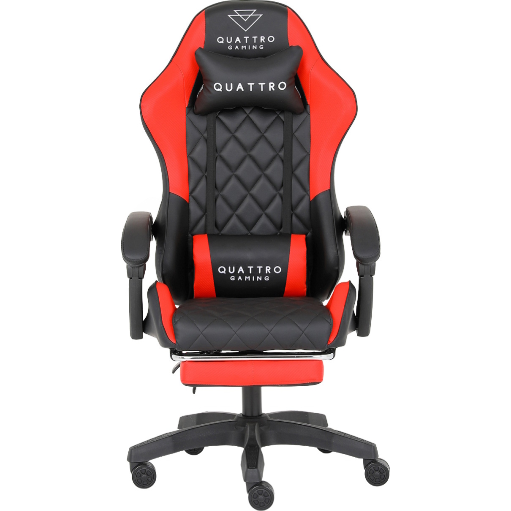 Fotel Gamingowy QUATTRO Red