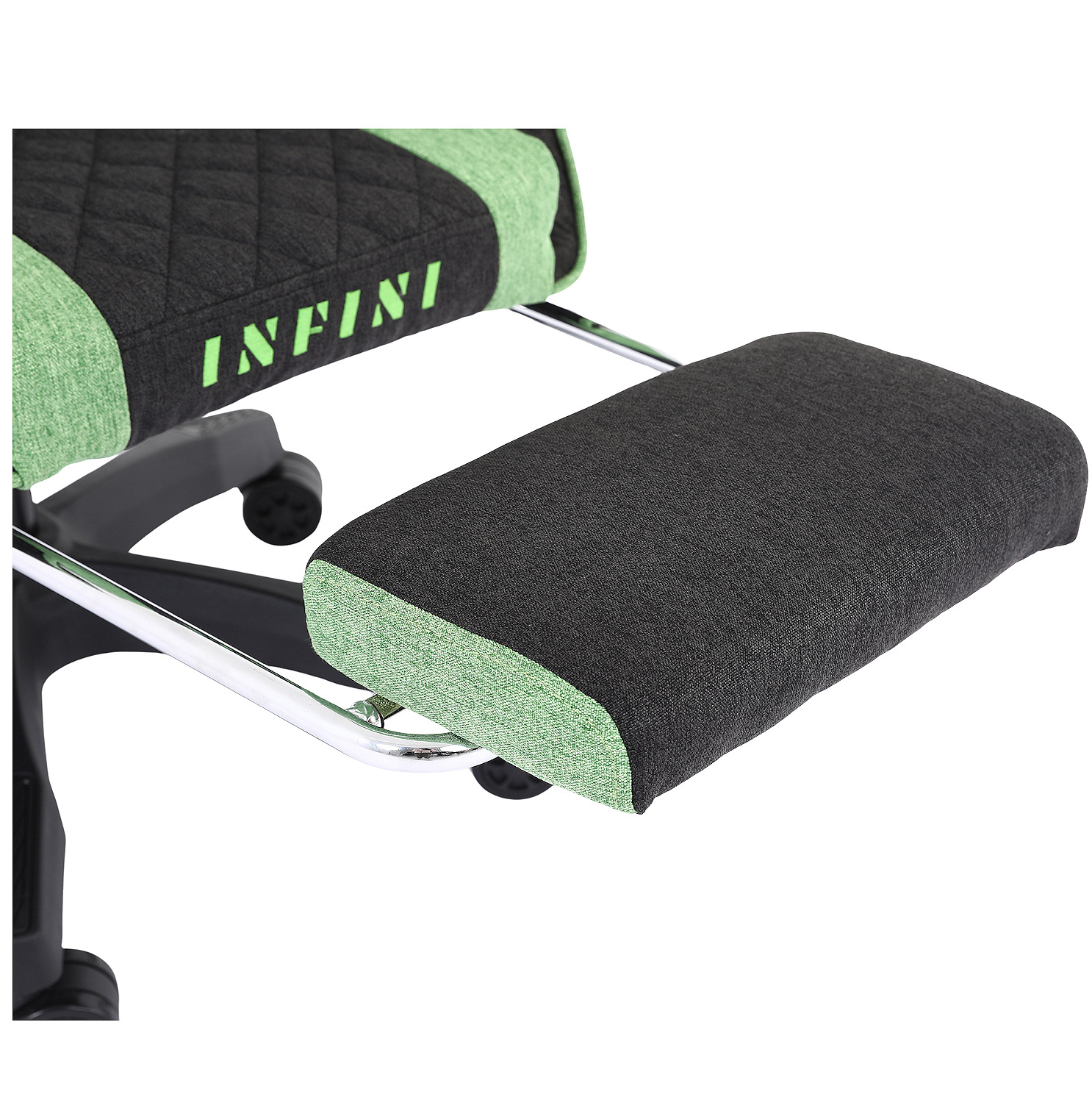 Fotel Gamingowy Czarno-Zielony Core Black/Green