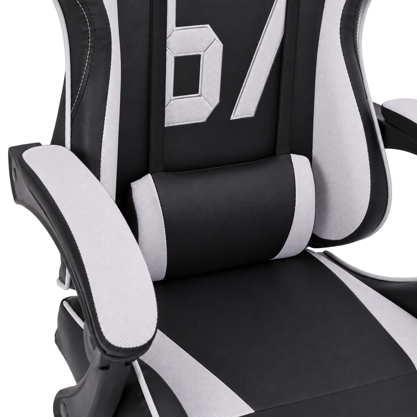 Fotel Gamingowy SIGMA 67 Gray – Szary
